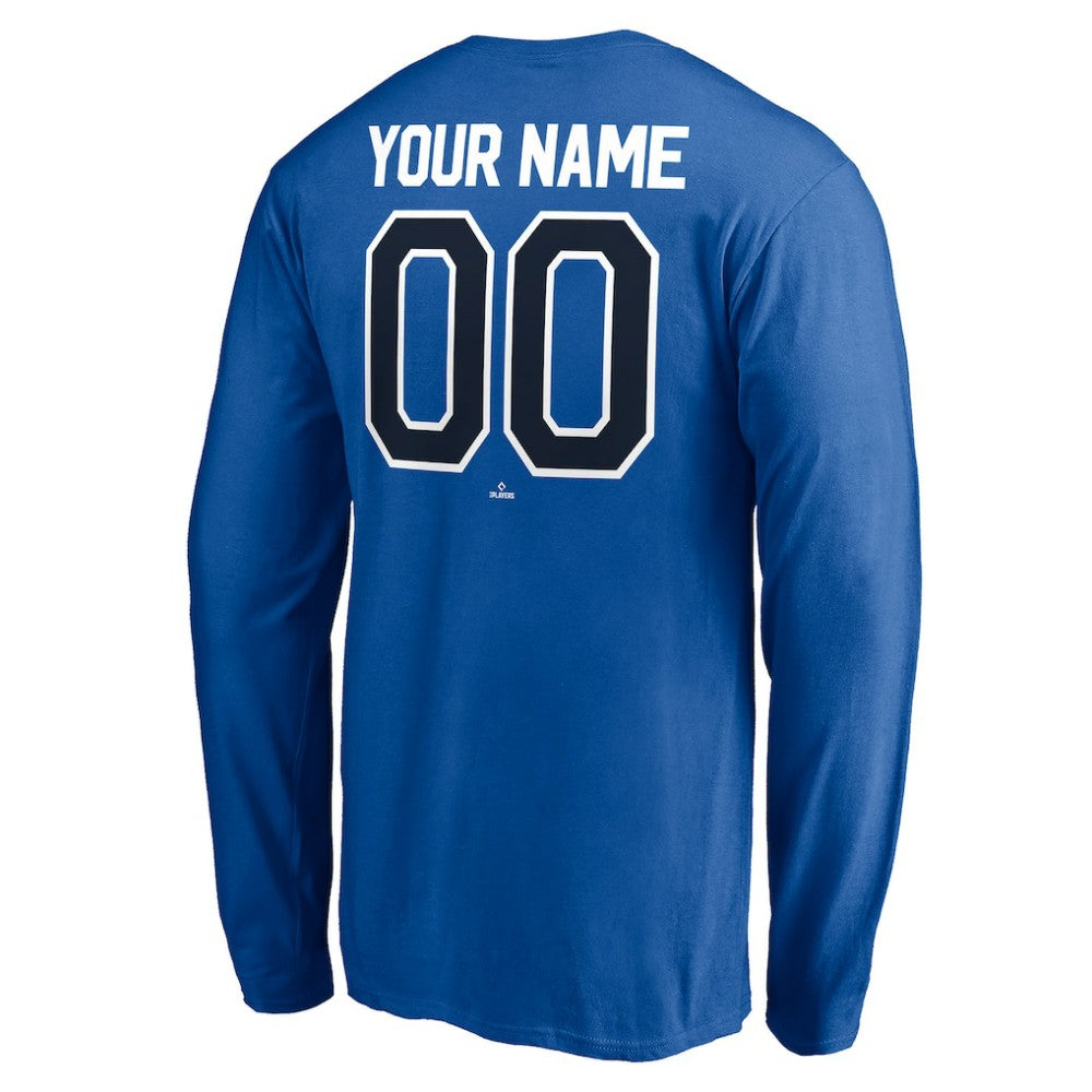 Toronto Blue Jays Personalized Winning Streak Name & Number Long Sleeve T-Shirt Sale