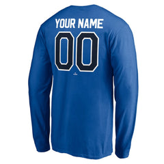 Toronto Blue Jays Personalized Winning Streak Name & Number Long Sleeve T-Shirt Sale