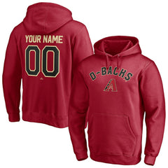 Arizona Diamondbacks Personalized Winning Streak Name & Number Pullover Hoodie Near Me
