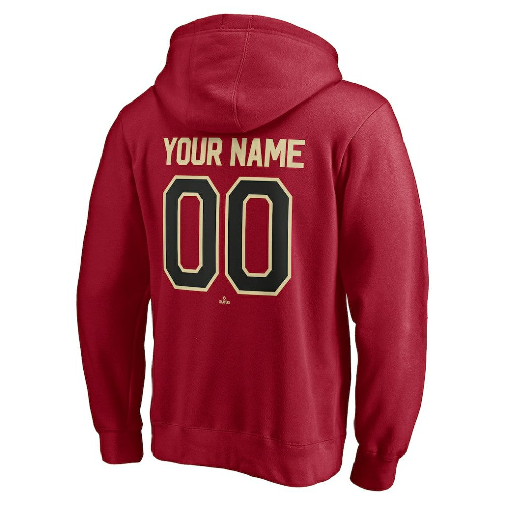 Arizona Diamondbacks Personalized Winning Streak Name & Number Pullover Hoodie Near Me