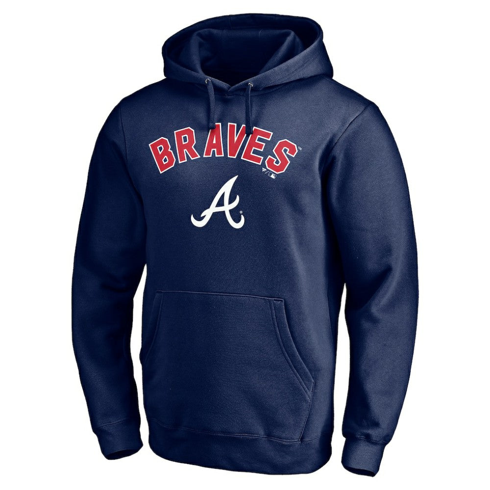 Atlanta Braves Personalized Winning Streak Name & Number Pullover Hoodie Discount