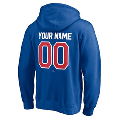 Chicago Cubs Personalized Winning Streak Name & Number Pullover Hoodie Discount
