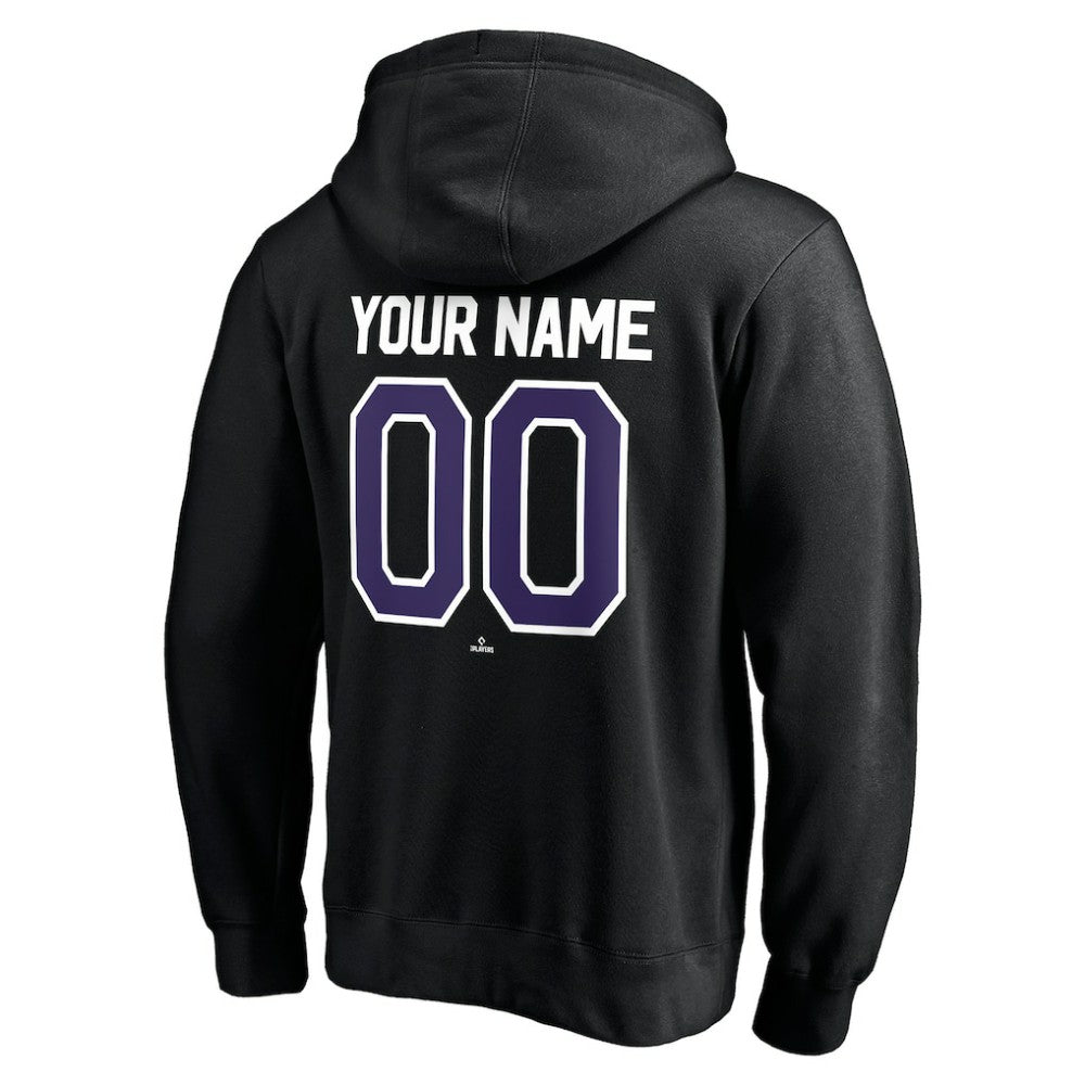 Colorado Rockies Personalized Winning Streak Name & Number Pullover Hoodie for sale