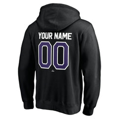 Colorado Rockies Personalized Winning Streak Name & Number Pullover Hoodie for sale