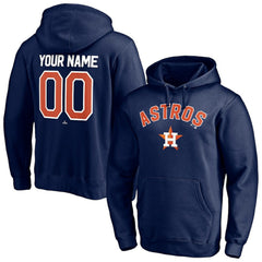 Houston Astros Personalized Winning Streak Name & Number Pullover Hoodie Near Me