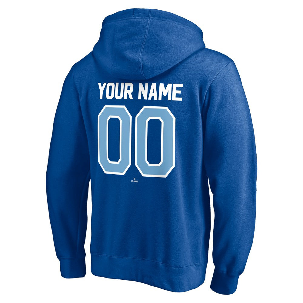 Kansas City Royals Personalized Winning Streak Name & Number Pullover Hoodie Discount