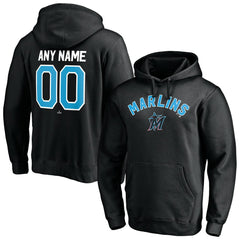 Miami Marlins Personalized Winning Streak Name & Number Pullover Hoodie for sale