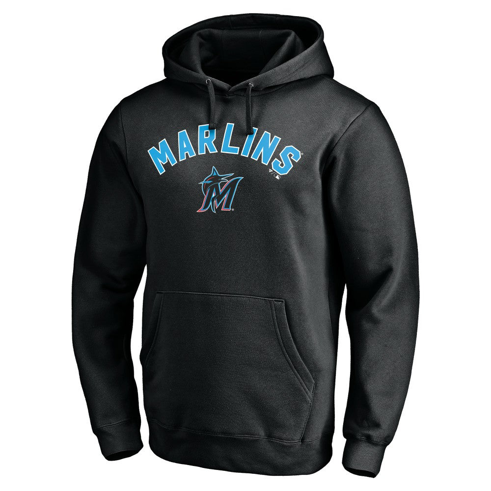 Miami Marlins Personalized Winning Streak Name & Number Pullover Hoodie for sale