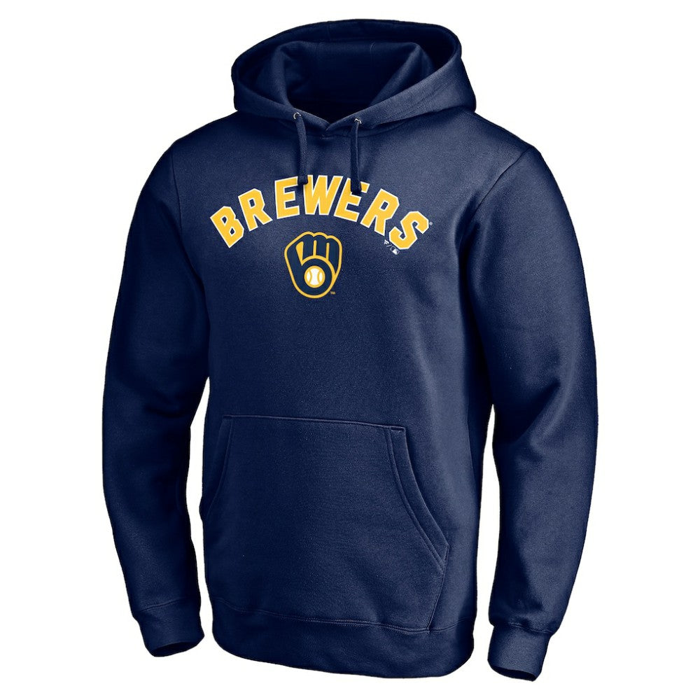 Milwaukee Brewers Personalized Winning Streak Name & Number Pullover Hoodie for sale
