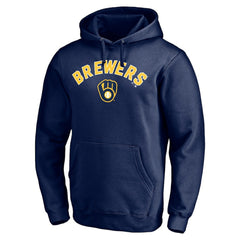 Milwaukee Brewers Personalized Winning Streak Name & Number Pullover Hoodie for sale
