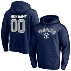 New York Yankees Personalized Winning Streak Name & Number Pullover Hoodie Sale