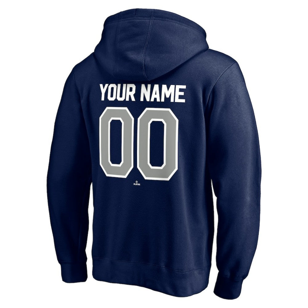 New York Yankees Personalized Winning Streak Name & Number Pullover Hoodie Sale