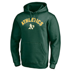 Athletics Personalized Winning Streak Name & Number Pullover Hoodie Near Me