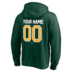Athletics Personalized Winning Streak Name & Number Pullover Hoodie Near Me