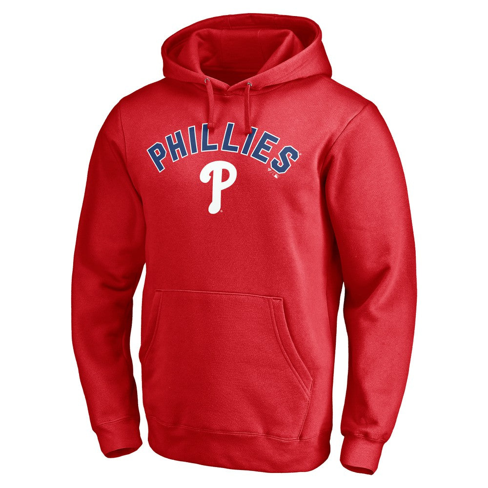Philadelphia Phillies Personalized Winning Streak Name & Number Pullover Hoodie Discount