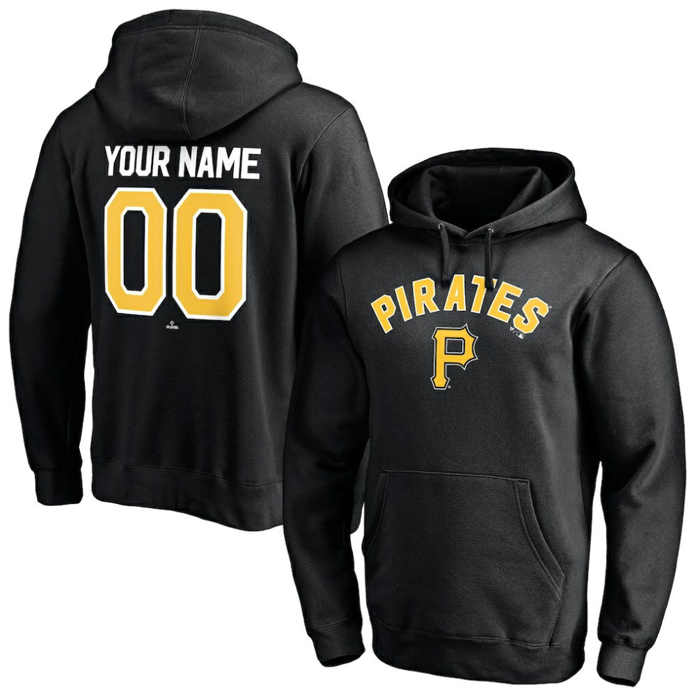 Pittsburgh Pirates Personalized Winning Streak Name & Number Pullover Hoodie Sale