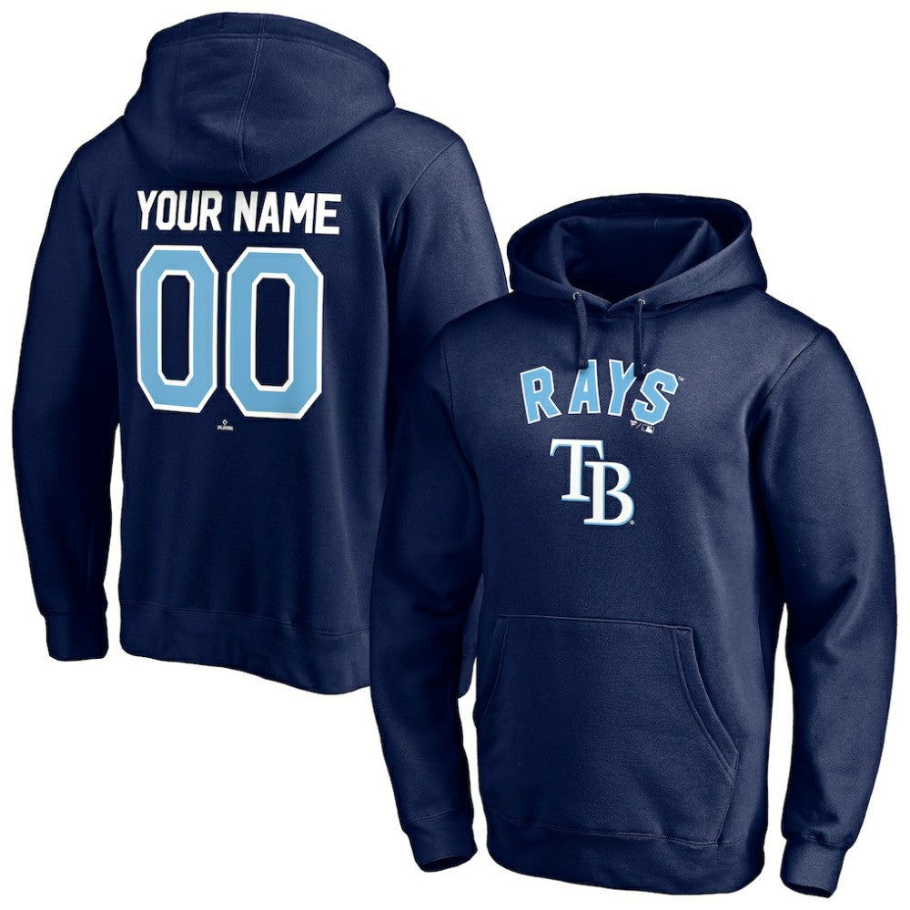 Tampa Bay Rays Personalized Winning Streak Name & Number Pullover Hoodie Sale