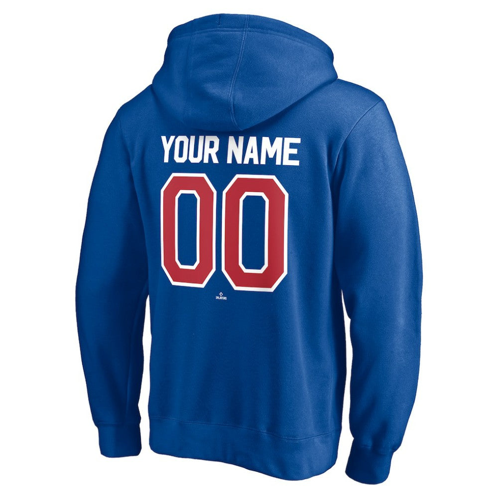 Texas Rangers Personalized Winning Streak Name & Number Pullover Hoodie for sale
