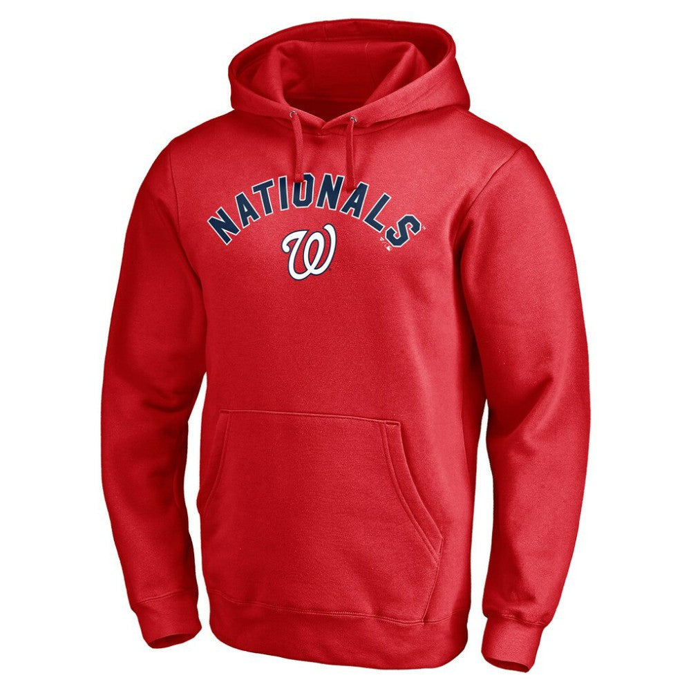 Washington Nationals Personalized Winning Streak Name & Number Pullover Hoodie Outlet