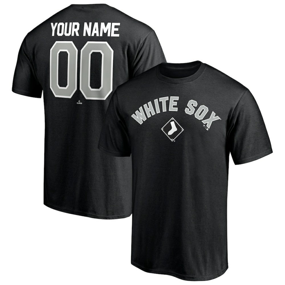 Chicago White Sox Personalized Team Winning Streak Name & Number T-Shirt Discount