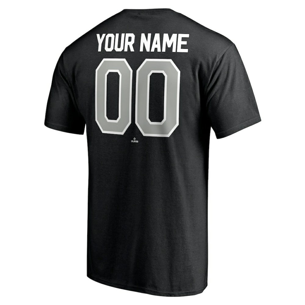 Chicago White Sox Personalized Team Winning Streak Name & Number T-Shirt Discount