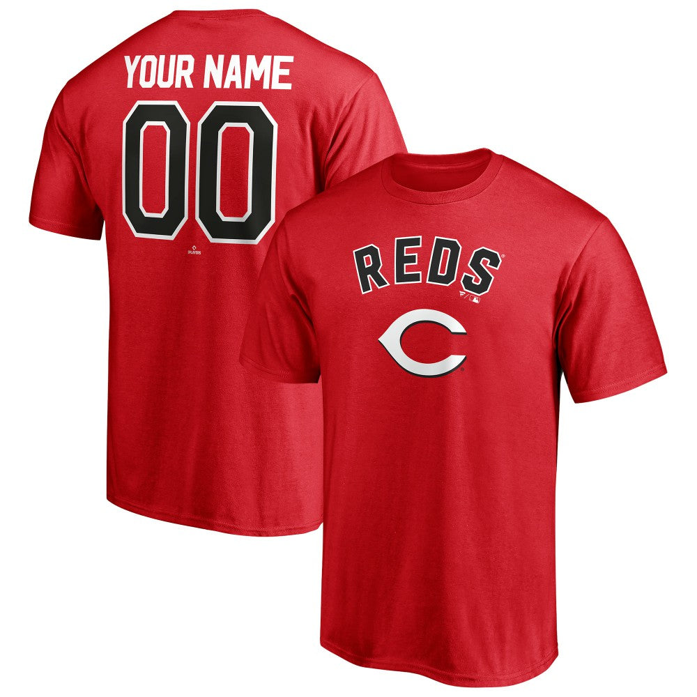 Cincinnati Reds Personalized Team Winning Streak Name & Number T-Shirt Outlet
