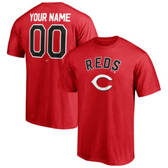 Cincinnati Reds Personalized Team Winning Streak Name & Number T-Shirt Outlet