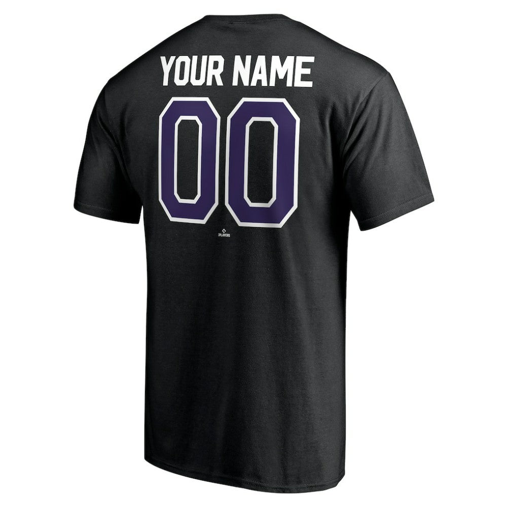 Colorado Rockies Personalized Team Winning Streak Name & Number T-Shirt Outlet