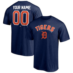 Detroit Tigers Personalized Team Winning Streak Name & Number T-Shirt Near Me