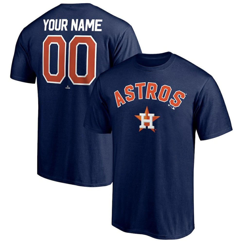 Houston Astros Personalized Team Winning Streak Name & Number T-Shirt Sale