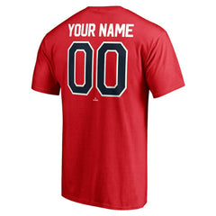 Los Angeles Angels Personalized Team Winning Streak Name & Number T-Shirt Outlet