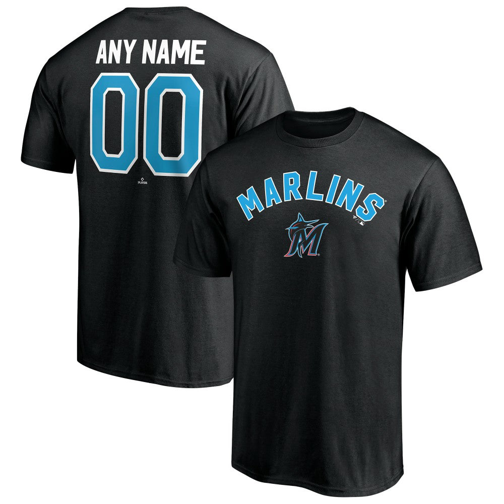 Miami Marlins Personalized Team Winning Streak Name & Number T-Shirt Online