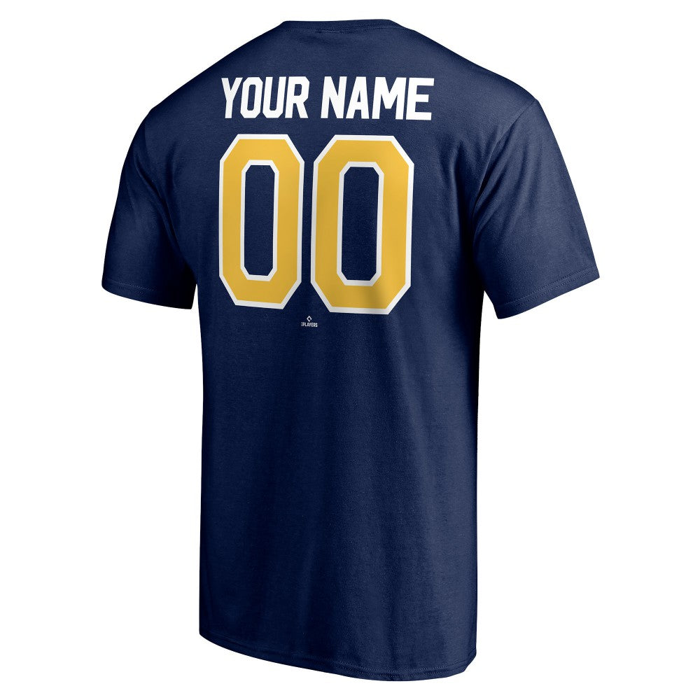 Milwaukee Brewers Personalized Team Winning Streak Name & Number T-Shirt Online
