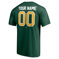 Athletics Personalized Team Winning Streak Name & Number T-Shirt Discount