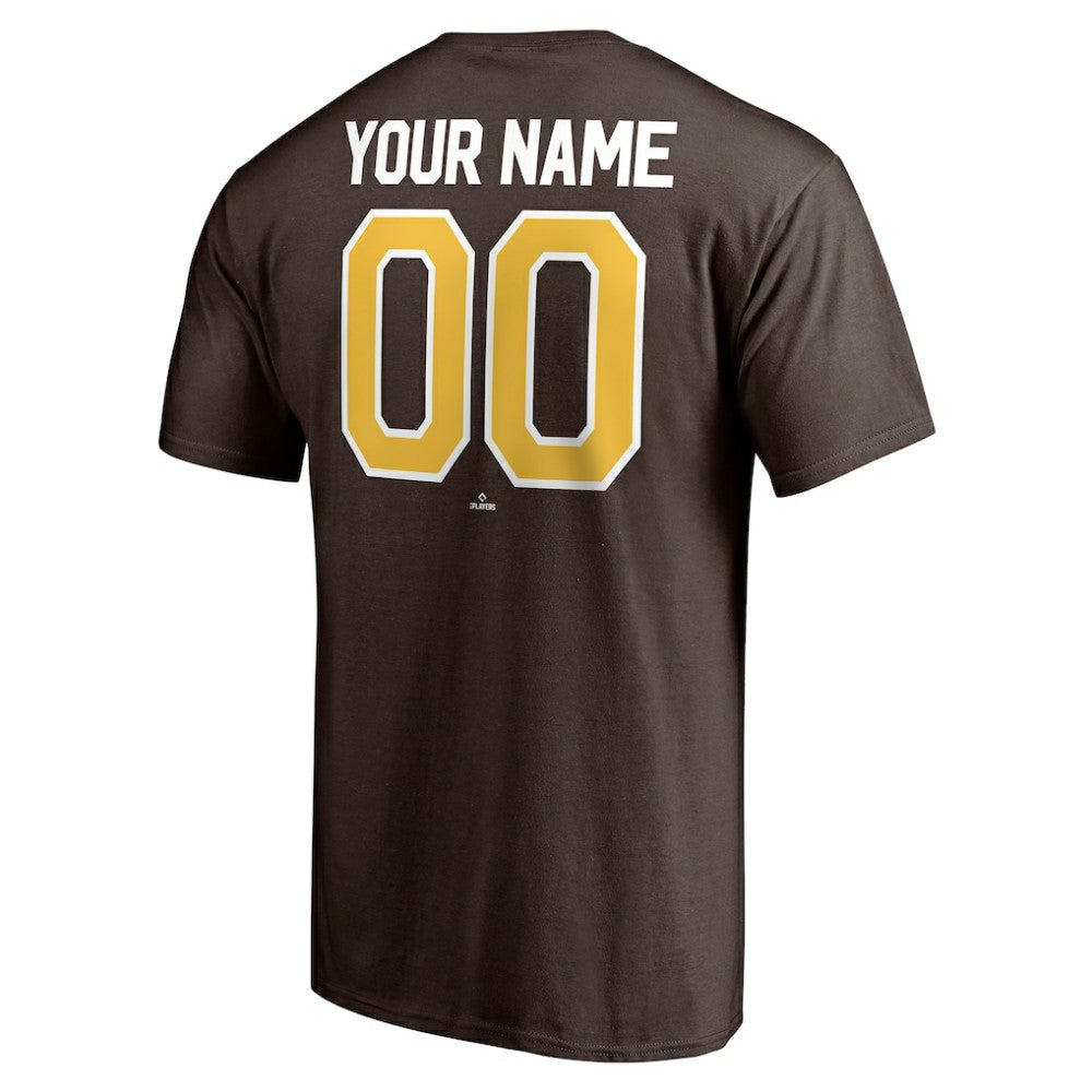 San Diego Padres Personalized Team Winning Streak Name & Number T-Shirt Discount