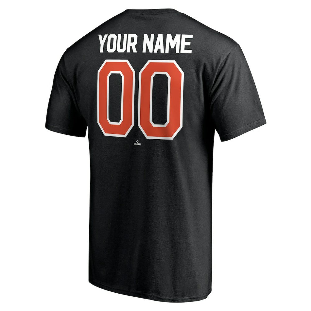 San Francisco Giants Personalized Team Winning Streak Name & Number T-Shirt Outlet