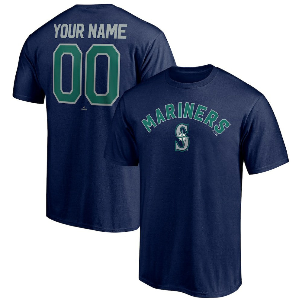 Seattle Mariners Personalized Team Winning Streak Name & Number T-Shirt Near Me