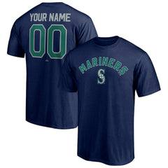 Seattle Mariners Personalized Team Winning Streak Name & Number T-Shirt Near Me