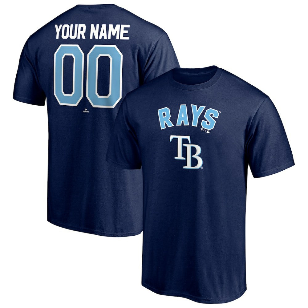 Tampa Bay Rays Personalized Team Winning Streak Name & Number T-Shirt Near Me