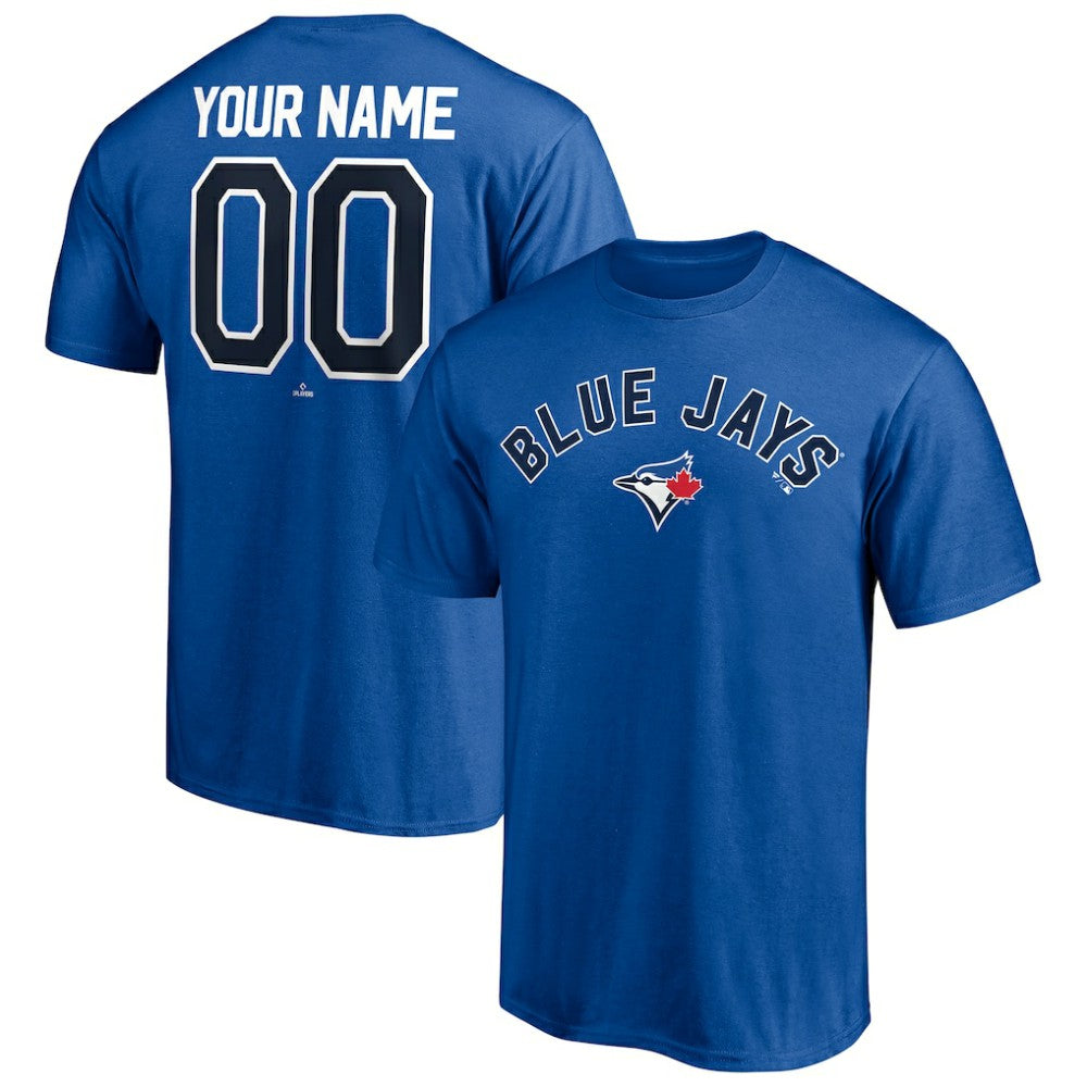 Toronto Blue Jays Personalized Team Winning Streak Name & Number T-Shirt Sale