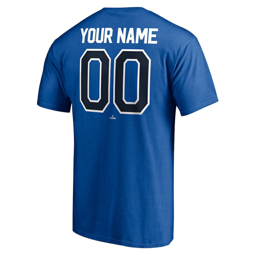 Toronto Blue Jays Personalized Team Winning Streak Name & Number T-Shirt Sale
