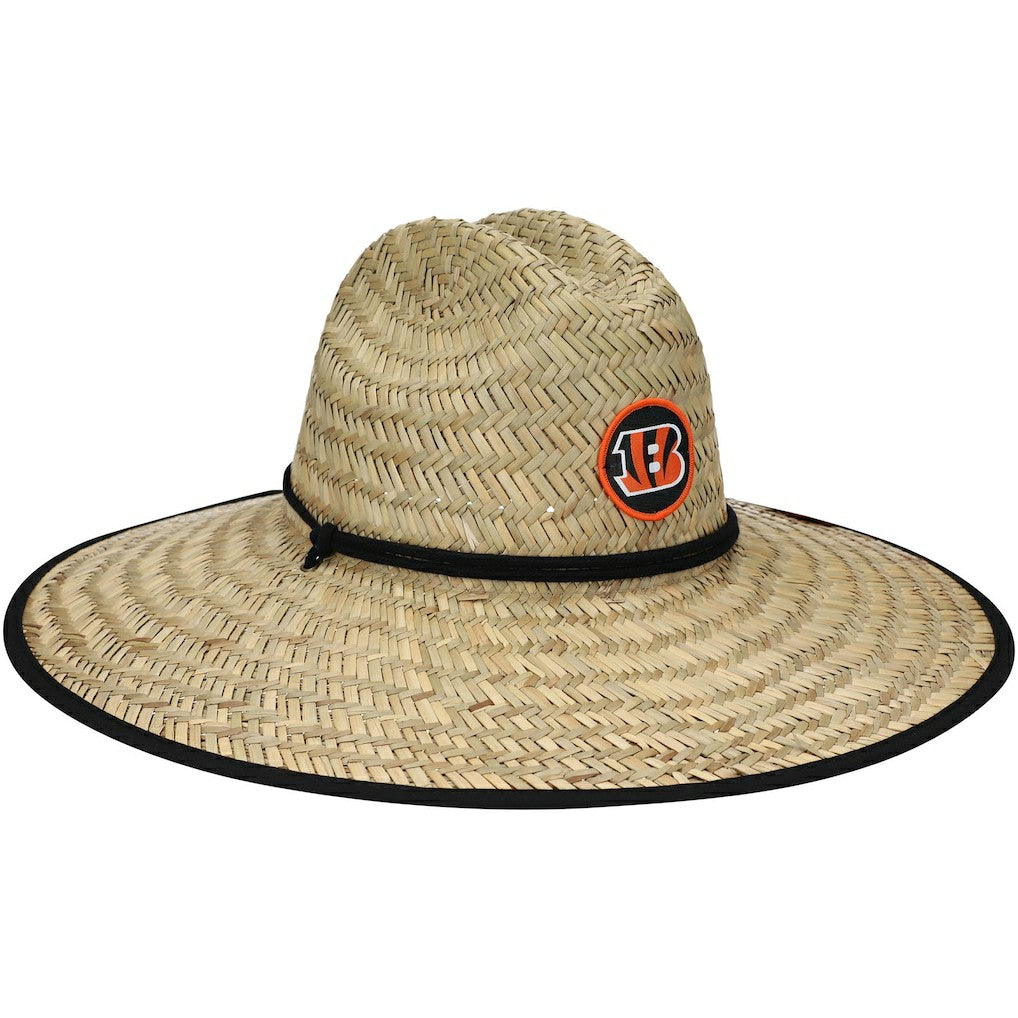 Cincinnati Bengals New Era NFL Training Camp Straw Lifeguard Hat - Natural - NFL