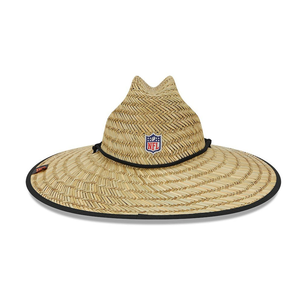 Cincinnati Bengals New Era NFL Training Camp Straw Lifeguard Hat - Natural - NFL