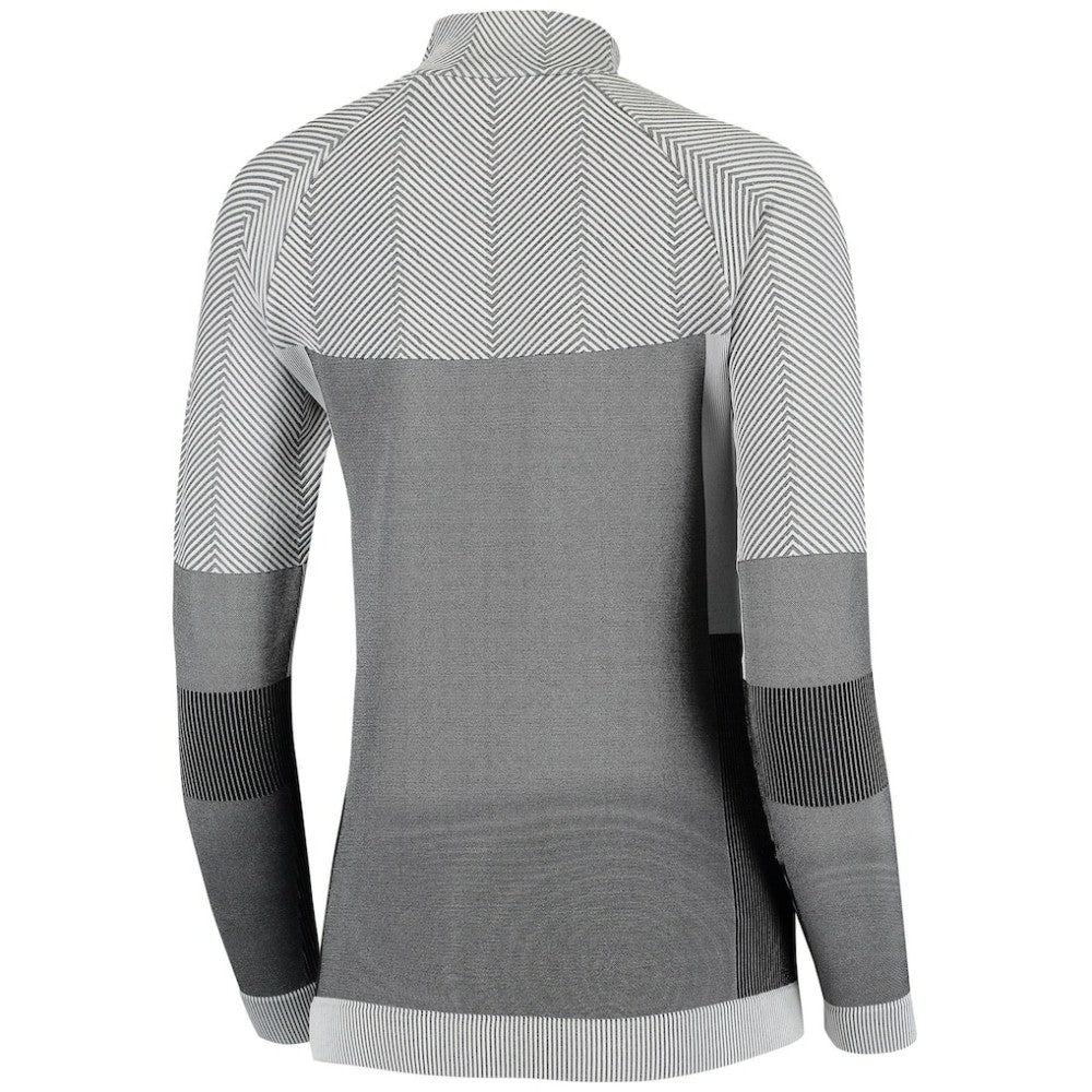 Chicago Cubs Levelwear Women's Verse Asymmetrical Raglan Tri-Blend Quarter-Zip Jacket Sale