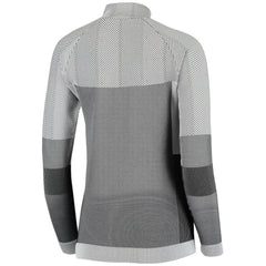 Chicago Cubs Levelwear Women's Verse Asymmetrical Raglan Tri-Blend Quarter-Zip Jacket Sale