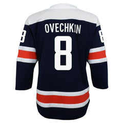 Alexander Ovechkin Washington Capitals Youth 2020/21 Alternate Replica Player Jersey - Navy | NHL Lifestyle