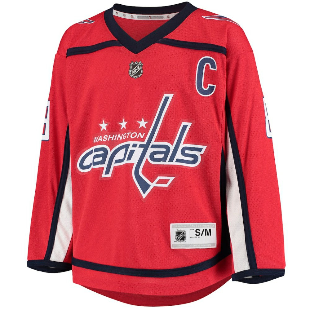 Alexander Ovechkin Washington Capitals Youth Home Replica Player Jersey - Red | NHL on sale