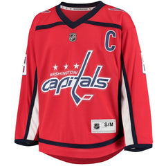 Alexander Ovechkin Washington Capitals Youth Home Replica Player Jersey - Red | NHL on sale