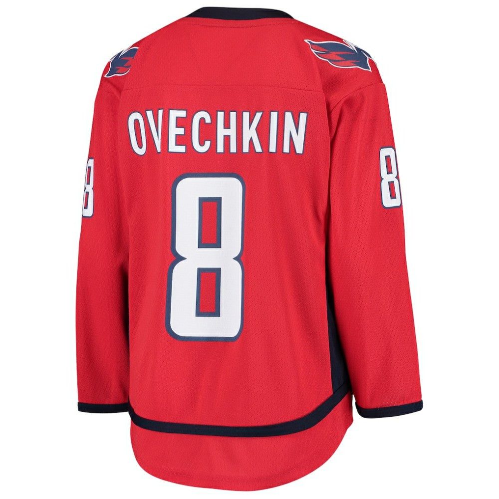 Alexander Ovechkin Washington Capitals Youth Home Replica Player Jersey - Red | NHL on sale
