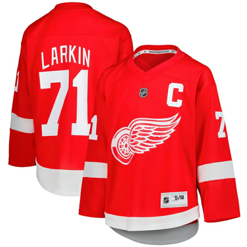 Dylan Larkin Detroit Red Wings Youth Home Replica Player Jersey - Red | NHL online